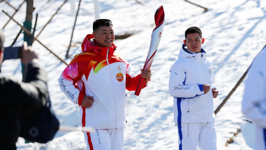 Galwan Valley Chinese soldier becomes torchbearer at 2022 Beijing Winter Olympics