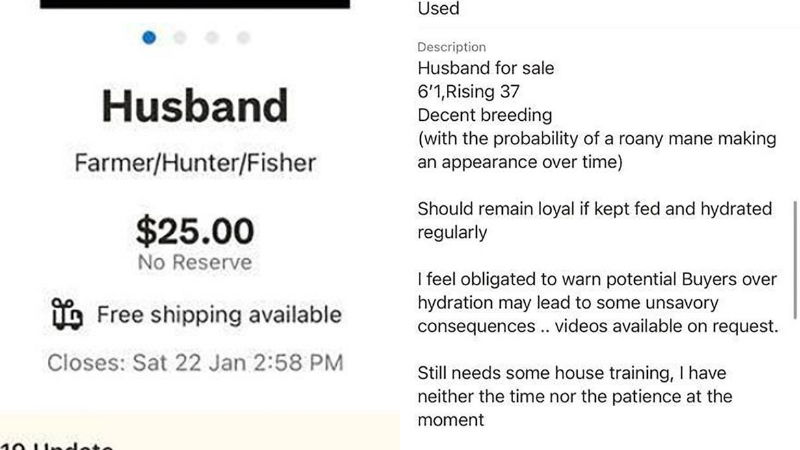 HUSBEND FOR SALE 1