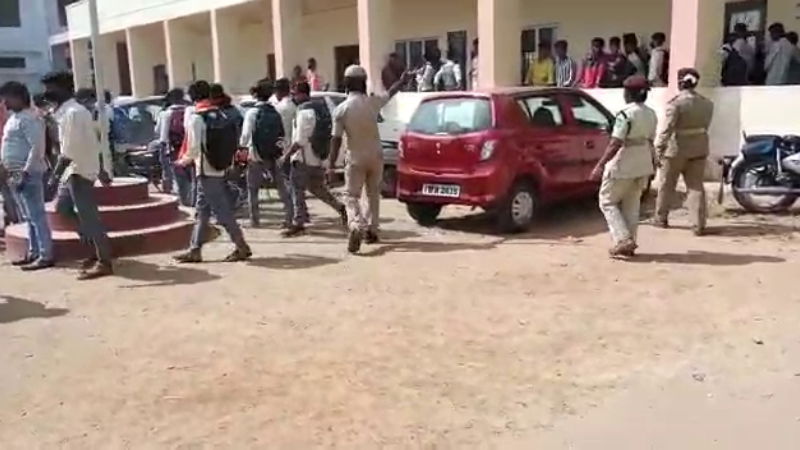 Haveri student hijab