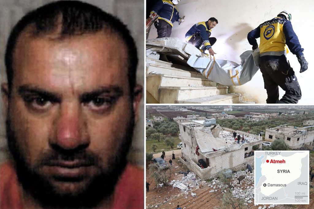 ISIS leader Abu Ibrahim al Hashimi al Qurashi blows himself up during U.S. special ops raid in Syria 2