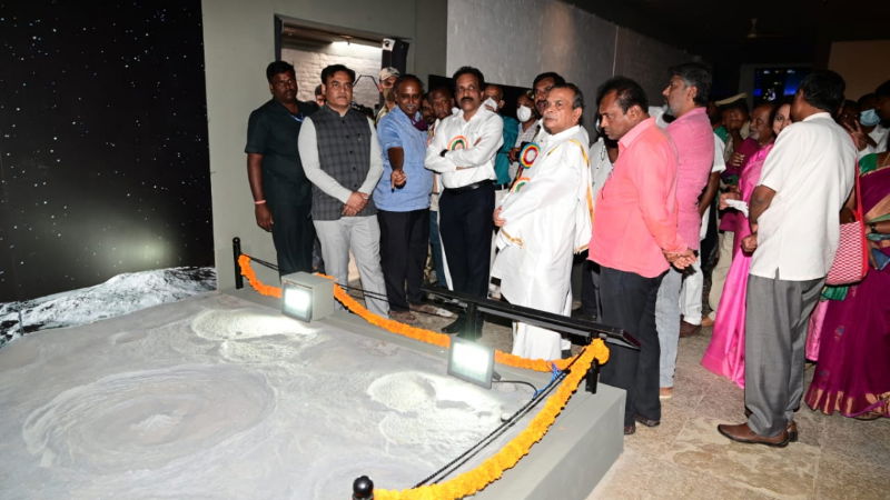 International Science Center CN Ashwath Narayan Chikkaballapur 3