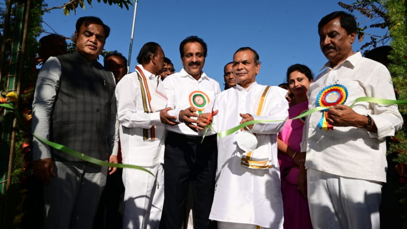 International Science Center CN Ashwath Narayan Chikkaballapur 4