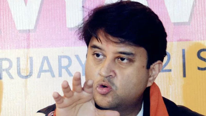 Jyotiraditya Scindia