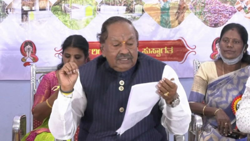 KS Eshwarappa Shimoga 2