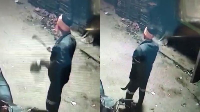 MANDYA THEFT MAN