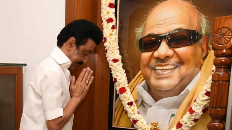MK STALIN