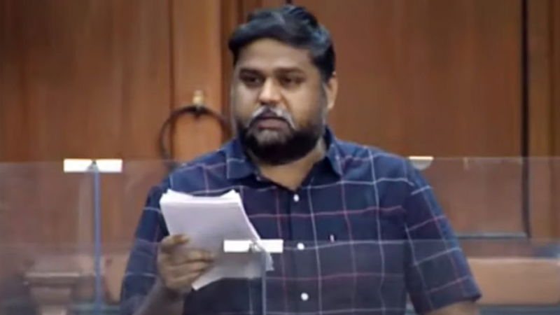 MP SENTHILKUMAR