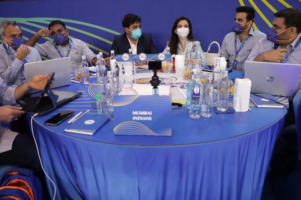 Mumbai indians nita ambani 2