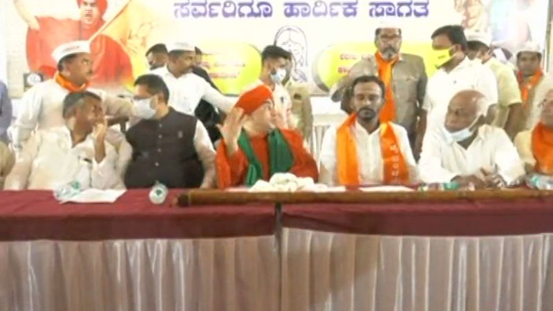 PANCHAMASALI JAYAMURTHUNJAYA SWAMIJI 1
