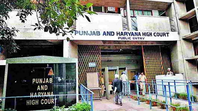 PUNJAB AND HARYANA HIGH COURT