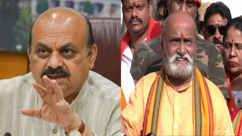 Pramod Muthalik, CM Basavaraj Bommai