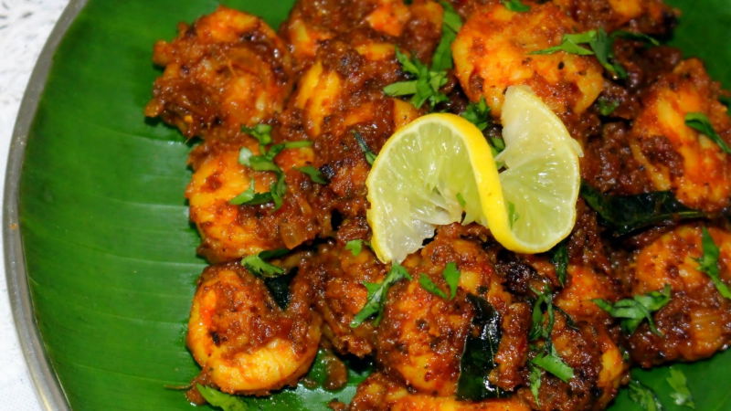 Prawns Sukka Recipe 3