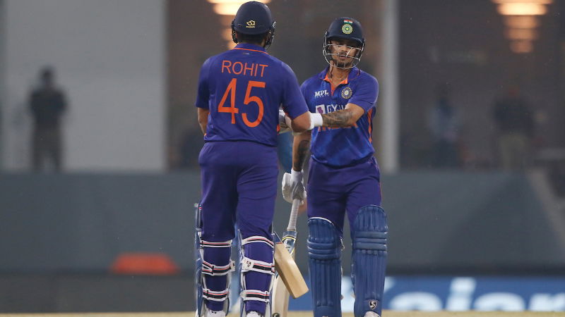 ROHITH SHARMA AND ISHAN KISHAN