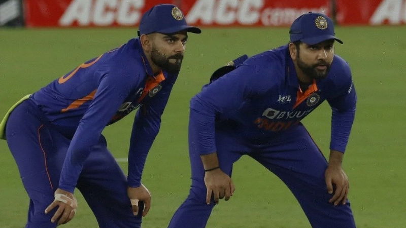 ROHITH SHARMA AND KOHLI