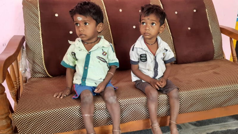 Raichuru Children 1