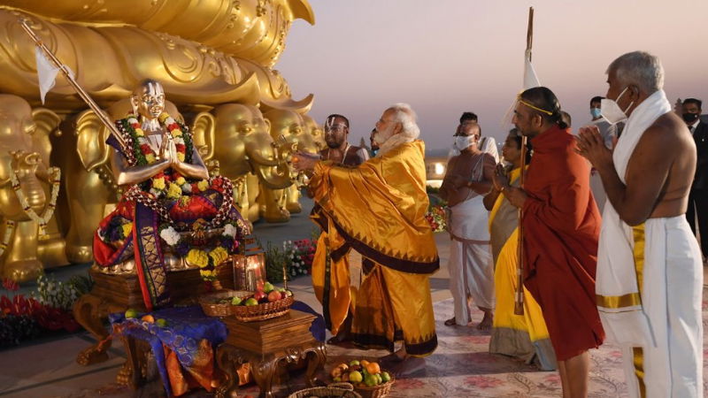 Ramanujacharya Statue Of Equality 1