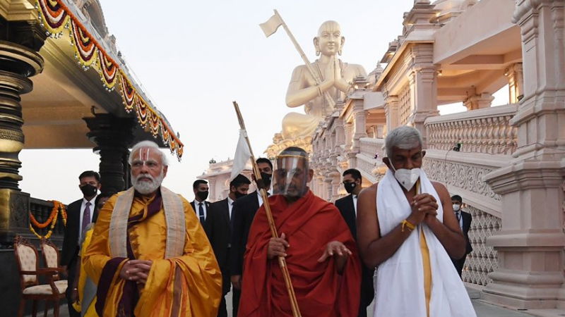 Ramanujacharya Statue Of Equality 2