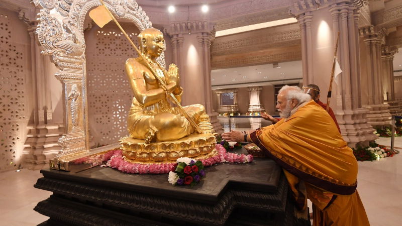 Ramanujacharya Statue Of Equality 4