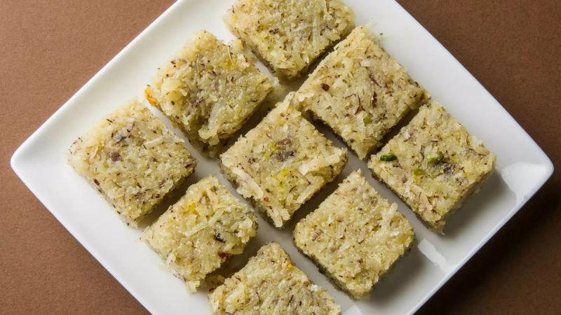 Rava Burfi 1