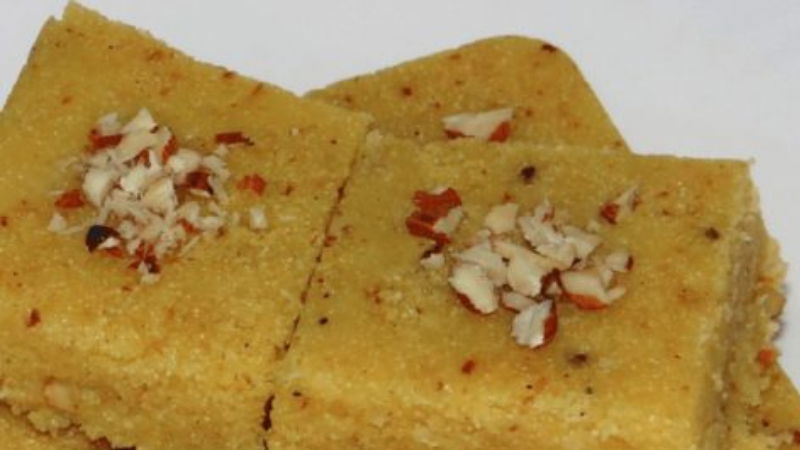 Rava Burfi 2