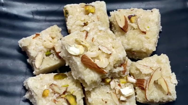 Rava Burfi 3