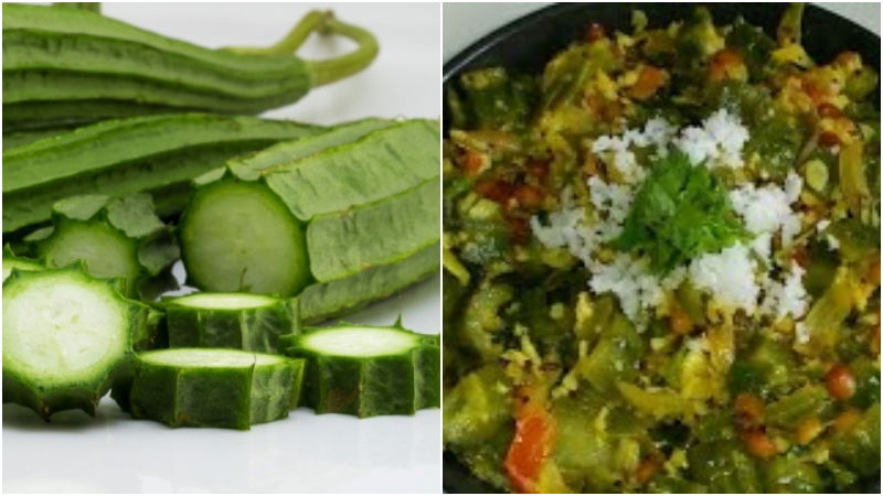 Ridge Gourd Curry 3