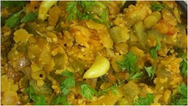Ridge Gourd Curry
