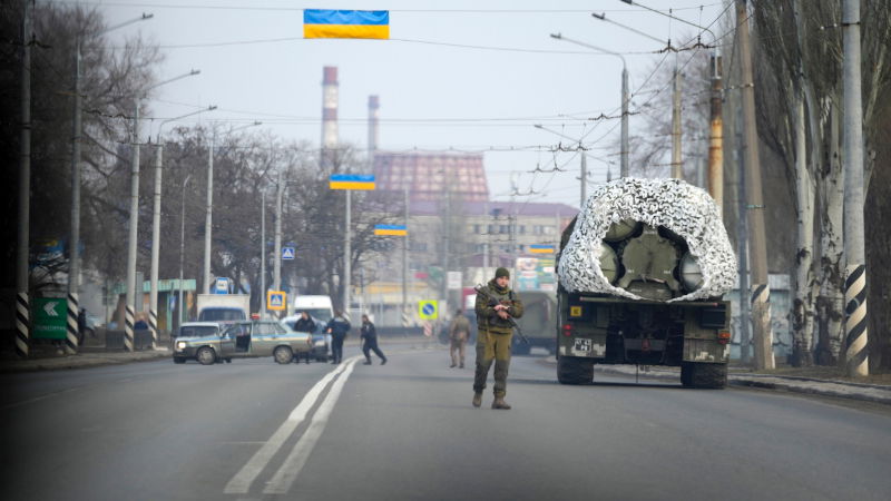 Russia Ukraine crisis 1