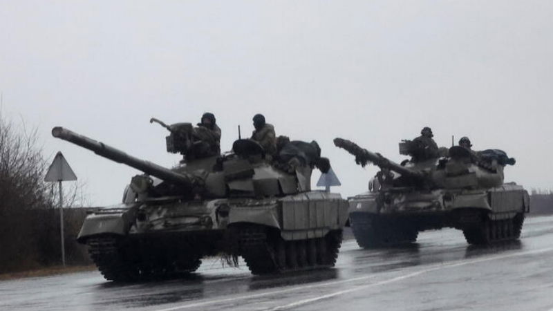 Russia Ukraine crisis 2