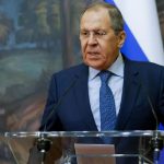 Russian Foreign Minister Sergey Lavrov