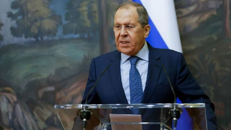 Russian Foreign Minister Sergey Lavrov