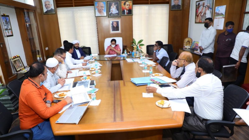 SHASHIKALA JOLLE MEETING