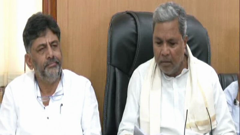 SIDDRAMAIHA AND DK SHIVAKUMAR