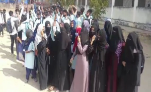 SMG HIJAB PROTEST