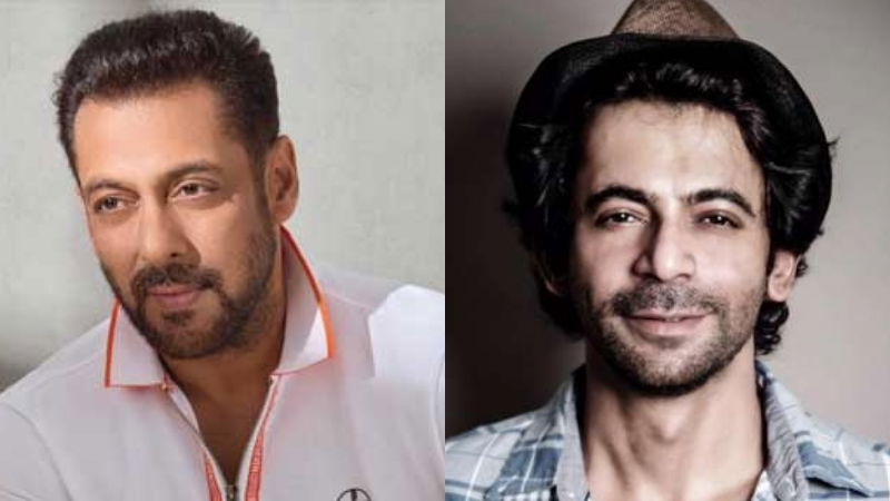 Salman Khan Sunil Grover 1