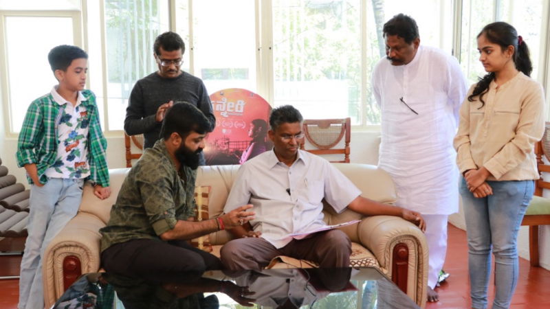 Satheesh Jarkiholi Kanneri bengaluru 3