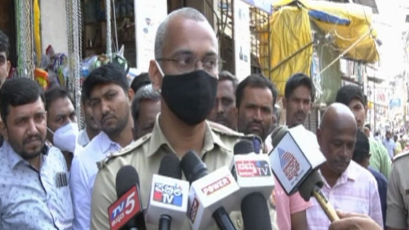 Shivamogga SP Laxmi Prasd BM Police