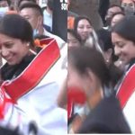 Smriti Irani dance Manipur
