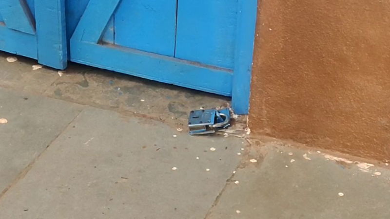 Theft chakkodi Government School Belgaum 3