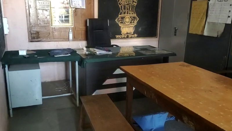 Theft chakkodi Government School Belgaum