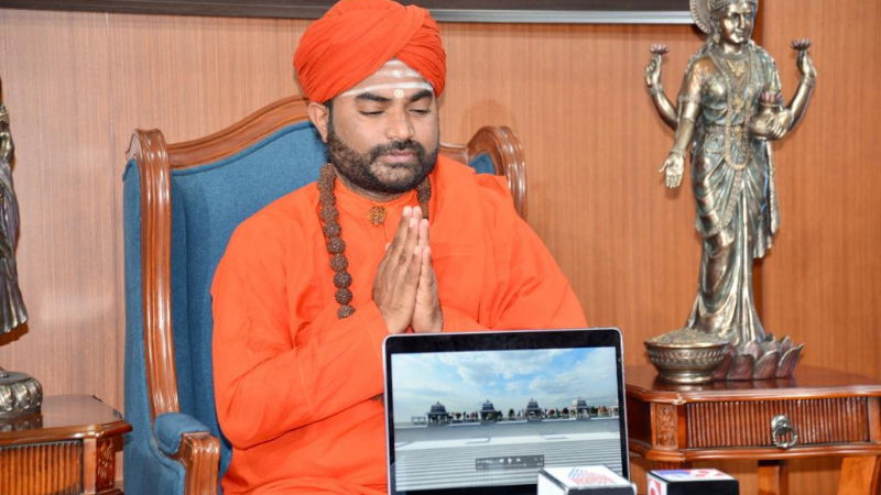 Vachanananda Swamiji Tunganadi 1