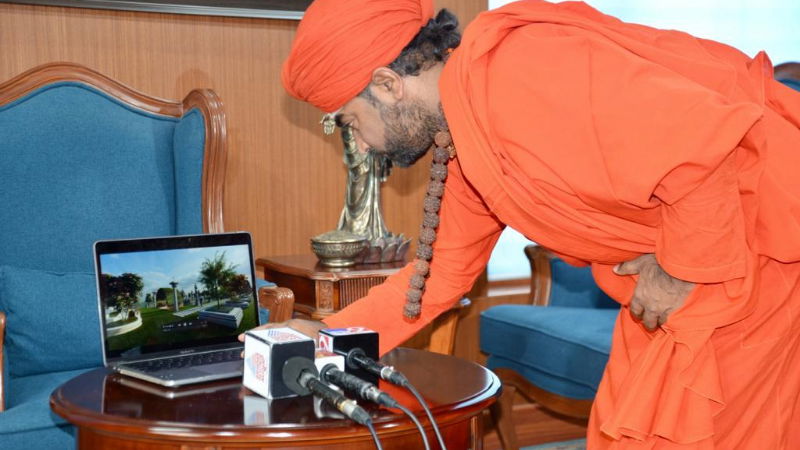 Vachanananda Swamiji Tunganadi 2