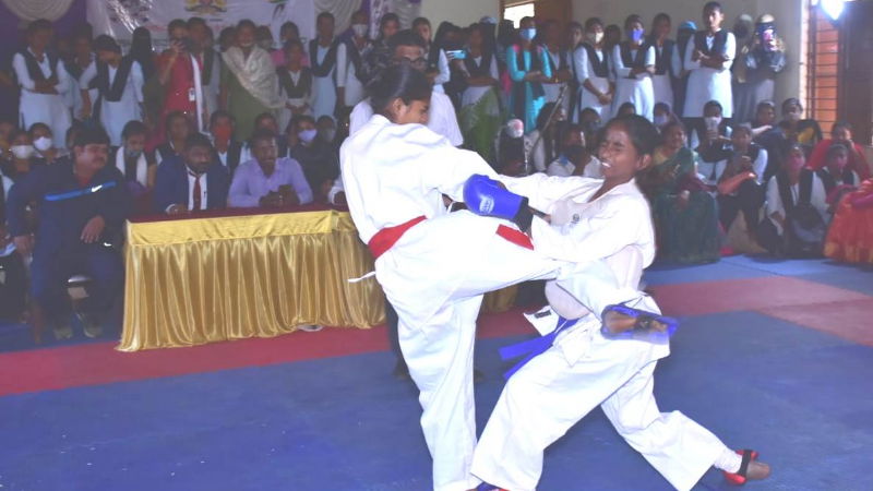 WOMEN COLLEGE BIDAR 1ST PLACE