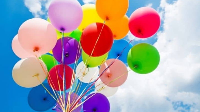 balloons