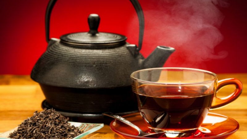 black tea
