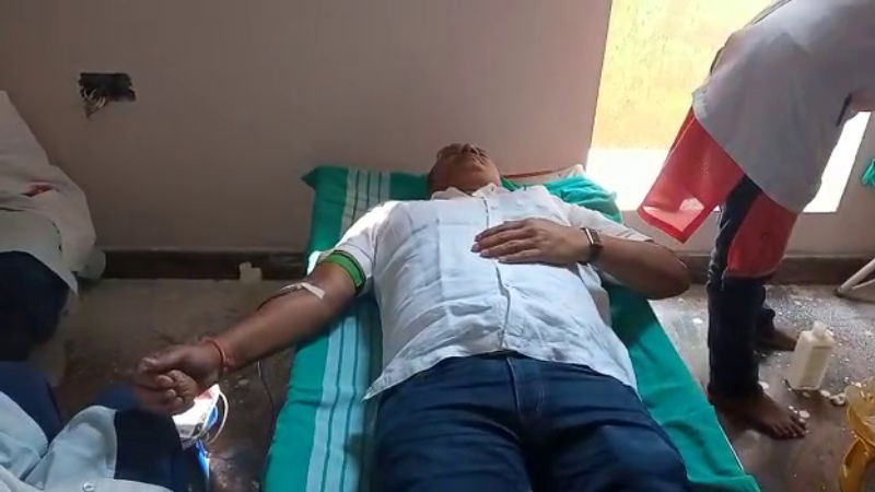 blood donation camp