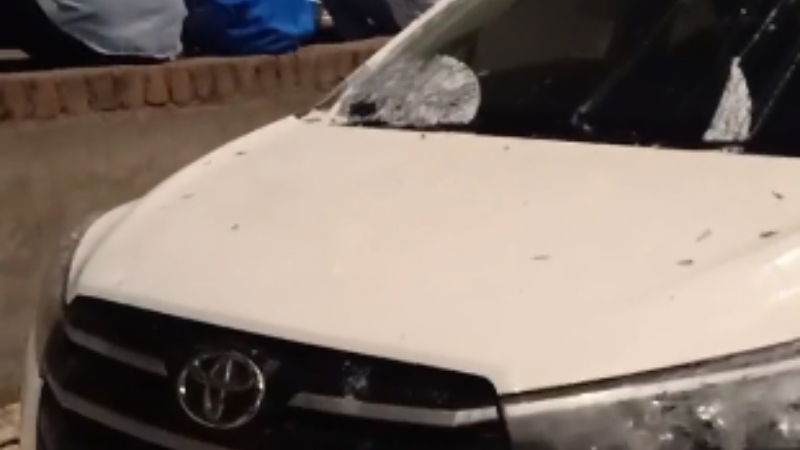 boney kapoors car