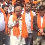 chikkodi BHAJARANGDAL PROTEST BYTE ARAVIND RAO DESHPANDE RSS MUKHAND 2