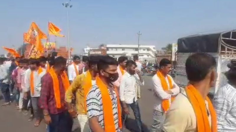 chikkodi BHAJARANGDAL PROTEST BYTE ARAVIND RAO DESHPANDE RSS MUKHAND 7