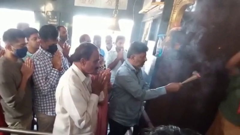 d k shivakumar hassana 2